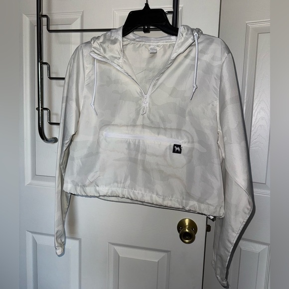 Wild South Cropped Wind breaker Size Small - Picture 1 of 3